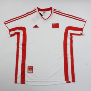 CAMISETA SEGUNDA EQUIPACIÓN CHINA 1998