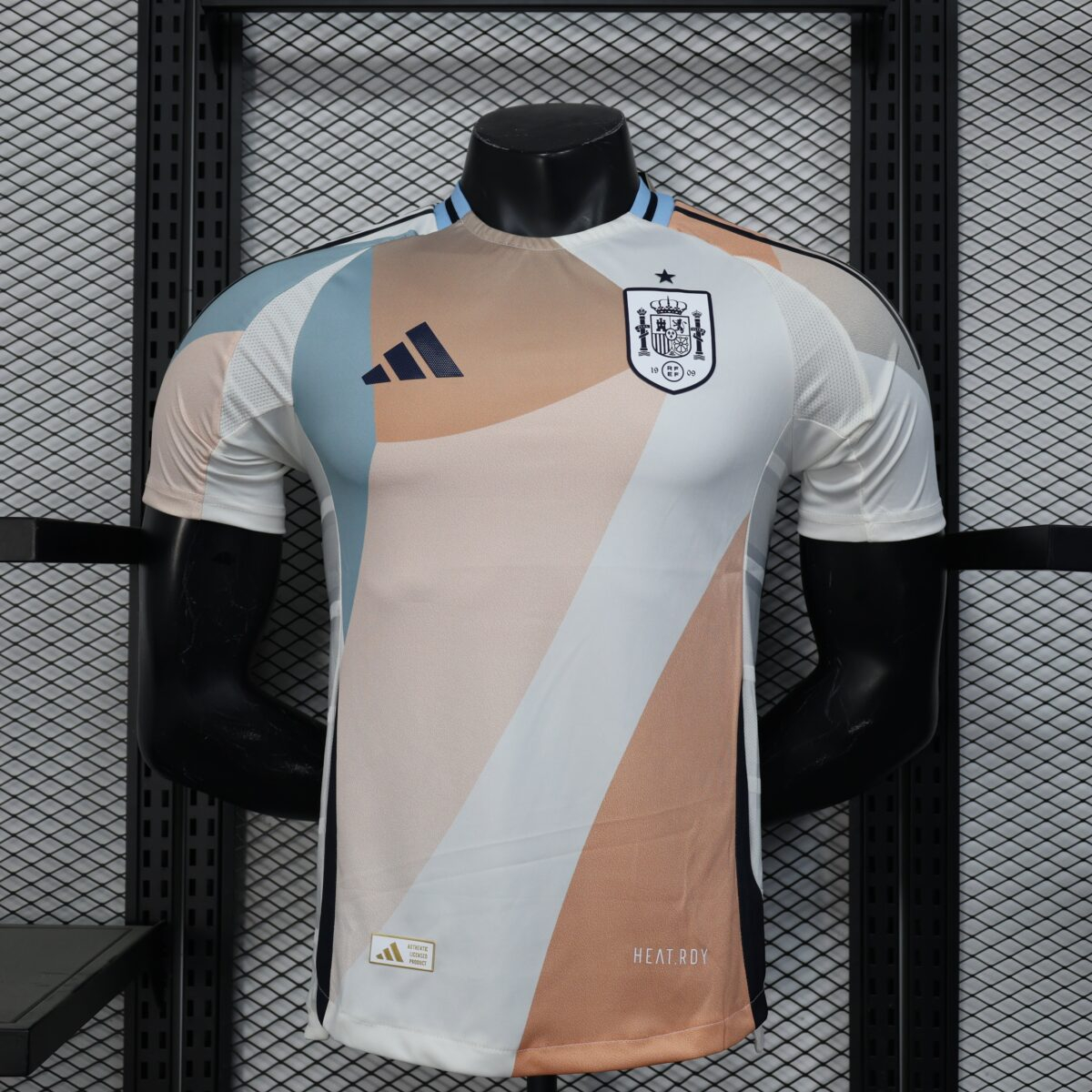 CAMISETA SEGUNDA EQUIPACIÓN ESPAÑA F 2025 VERSIÓN JUGADOR