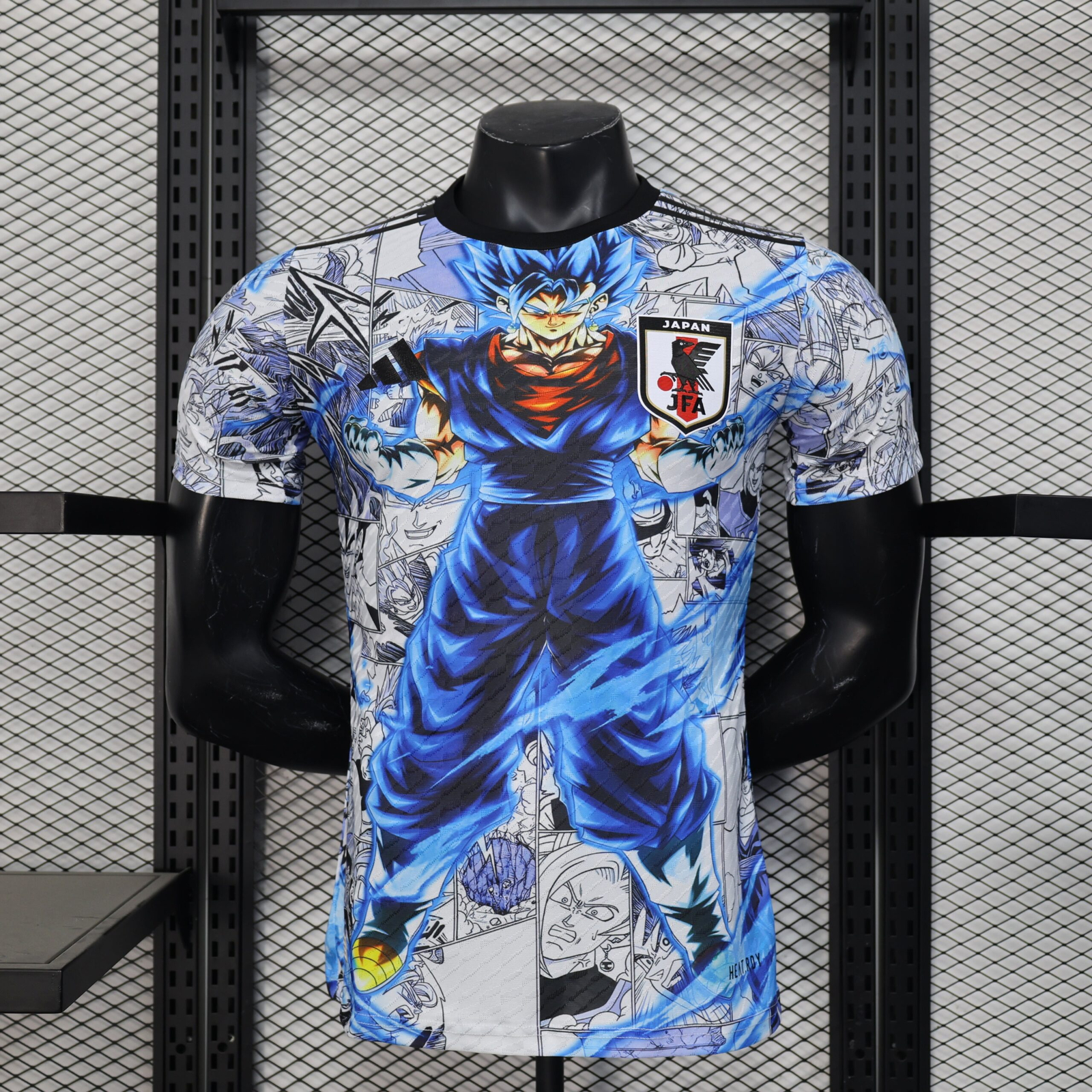 CAMISETA CONCEPTO JAPÓN x DRAGON BALL VERSIÓN JUGADOR