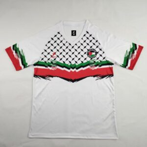 CAMISETA CONCEPTO PALESTINA 2024 VERSIÓN FAN