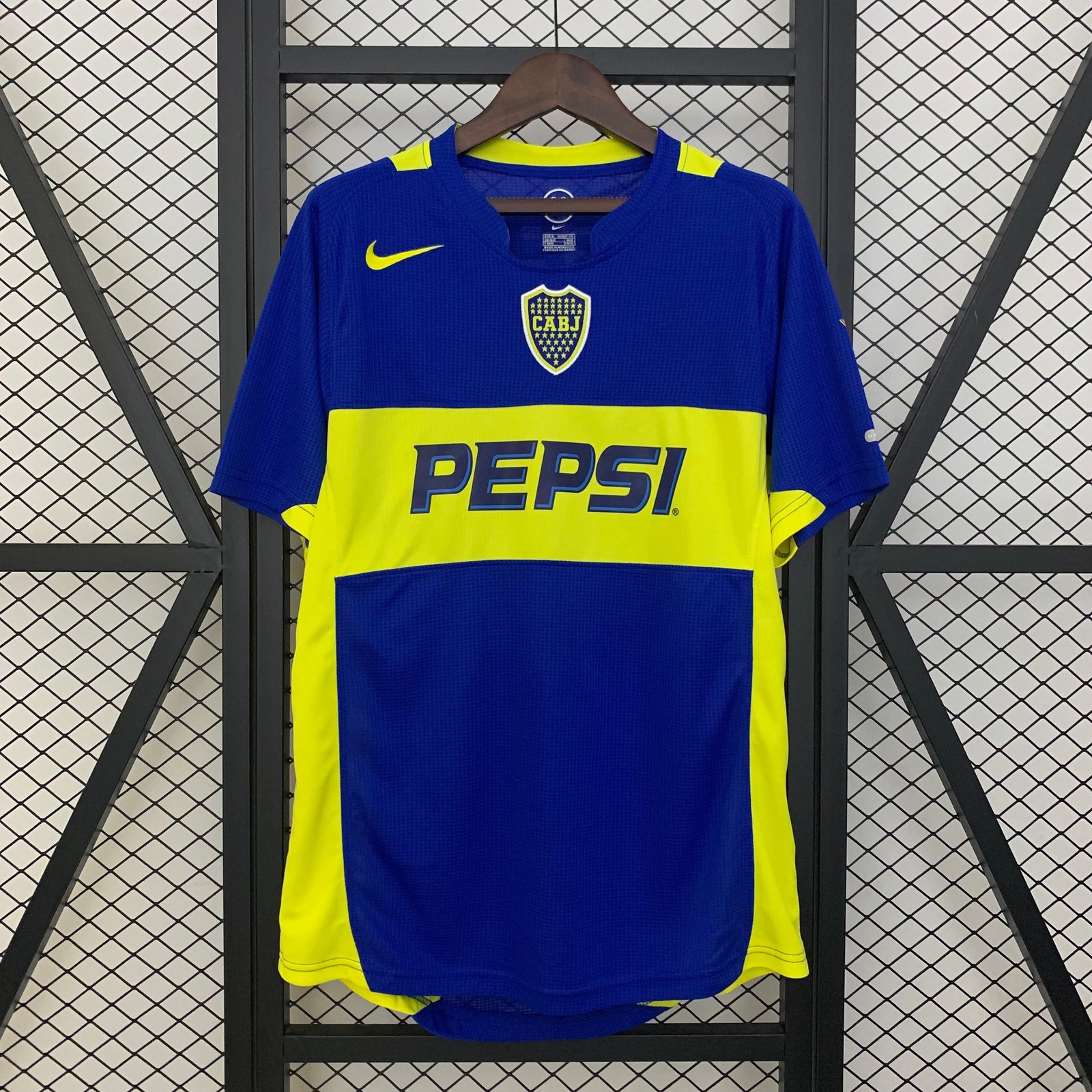 CAMISETA PRIMERA EQUIPACIÓN BOCA JUNIORS 2004/05