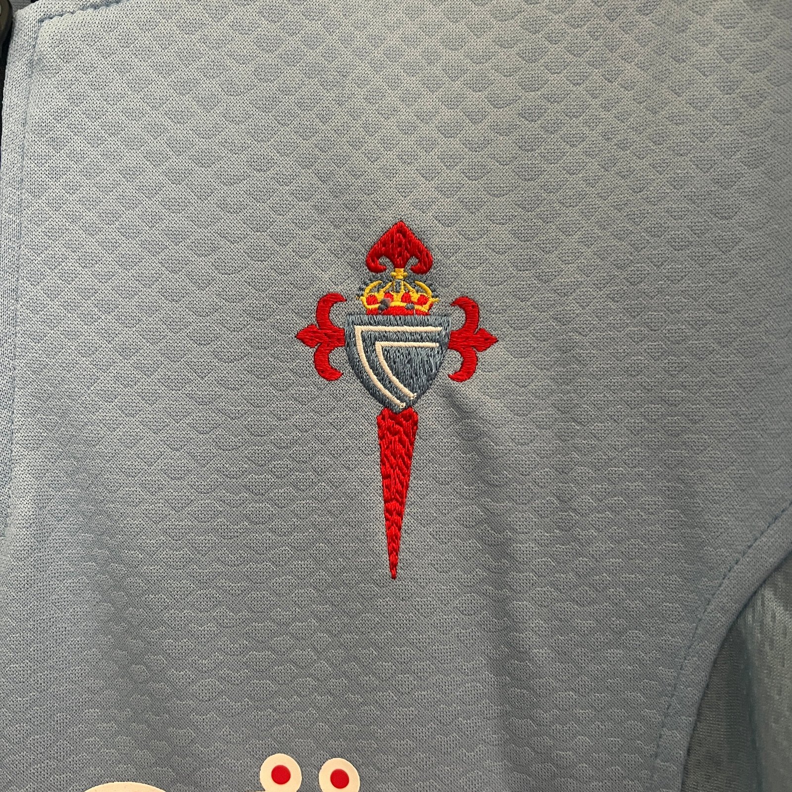 CAMISETA PRIMERA EQUIPACIÓN CELTA DE VIGO 1999/01 - Imagen 3
