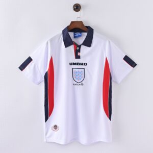 CAMISETA PRIMERA EQUIPACIÓN INGLATERRA 1998