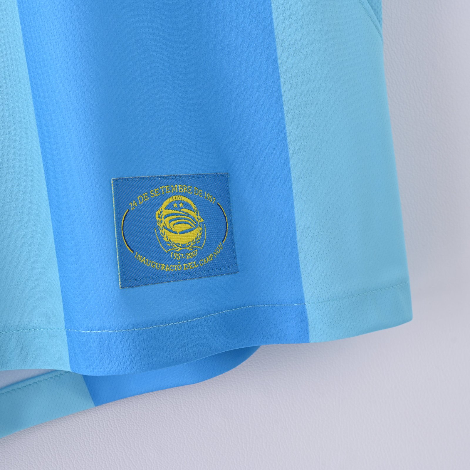 CAMISETA SEGUNDA EQUIPACIÓN BARCELONA 2007/08 - Imagen 8