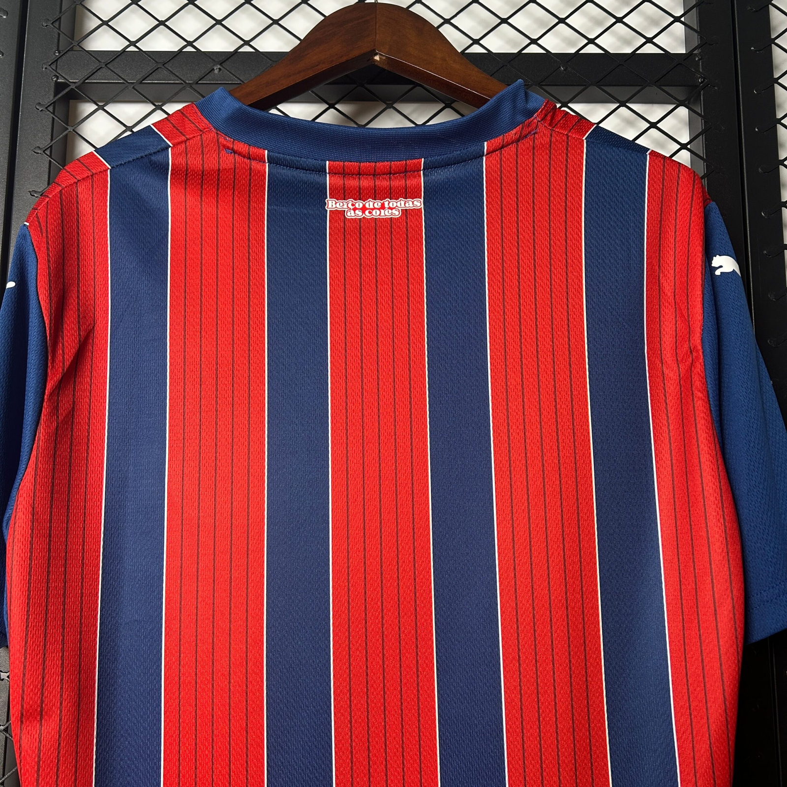 CAMISETA SEGUNDA EQUIPACIÓN BAHIA 2025 VERSIÓN FAN - Imagen 8
