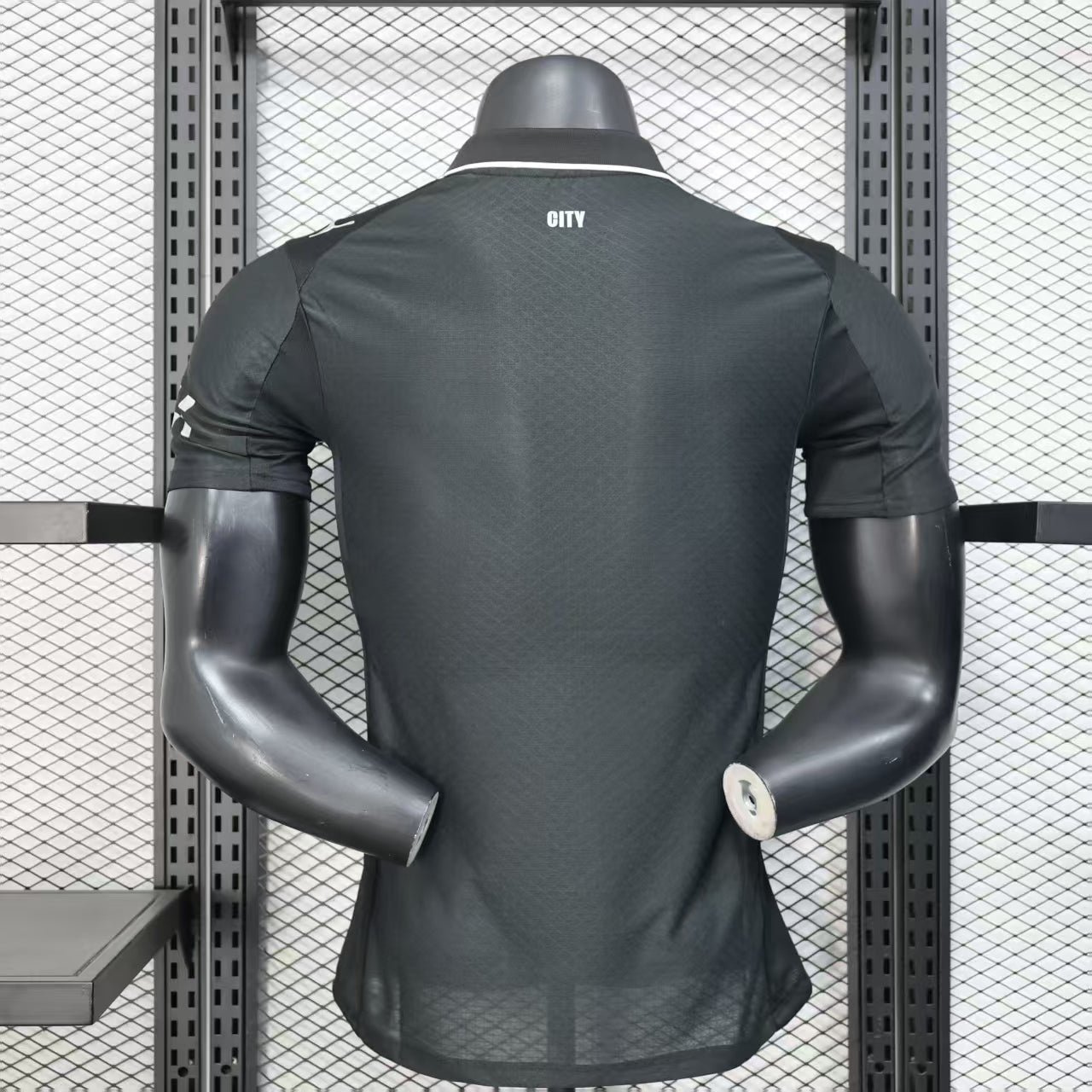 CAMISETA SEGUNDA EQUIPACIÓN MANCHESTER CITY 25/26 VERSIÓN JUGADOR - Imagen 10