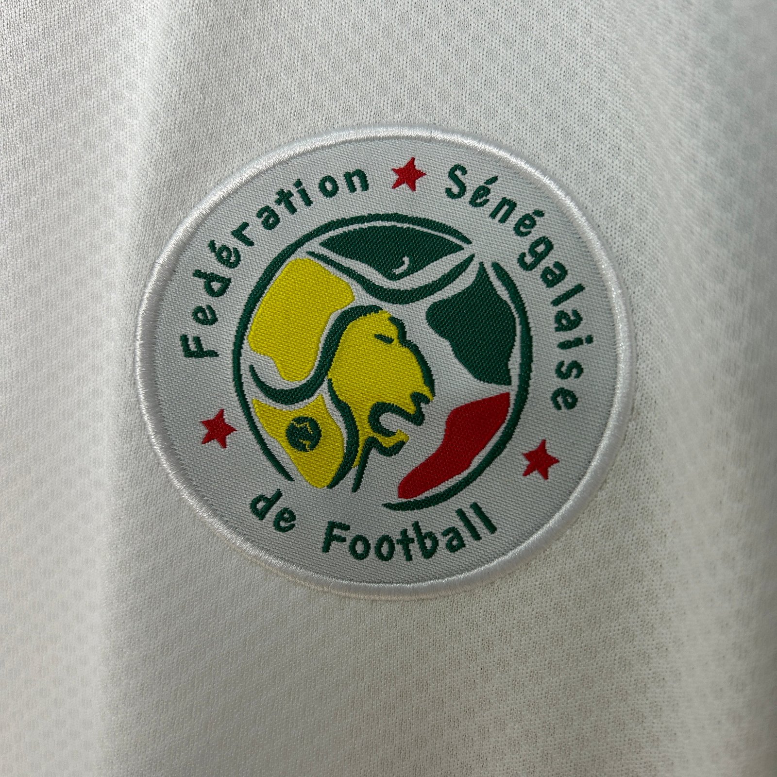 CAMISETA PRIMERA EQUIPACIÓN SENEGAL 2002 - Imagen 4