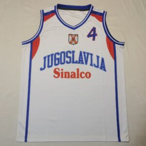 CAMISETA YUGOSLAVIA 2002 PRIMERA EQUIPACIÓN