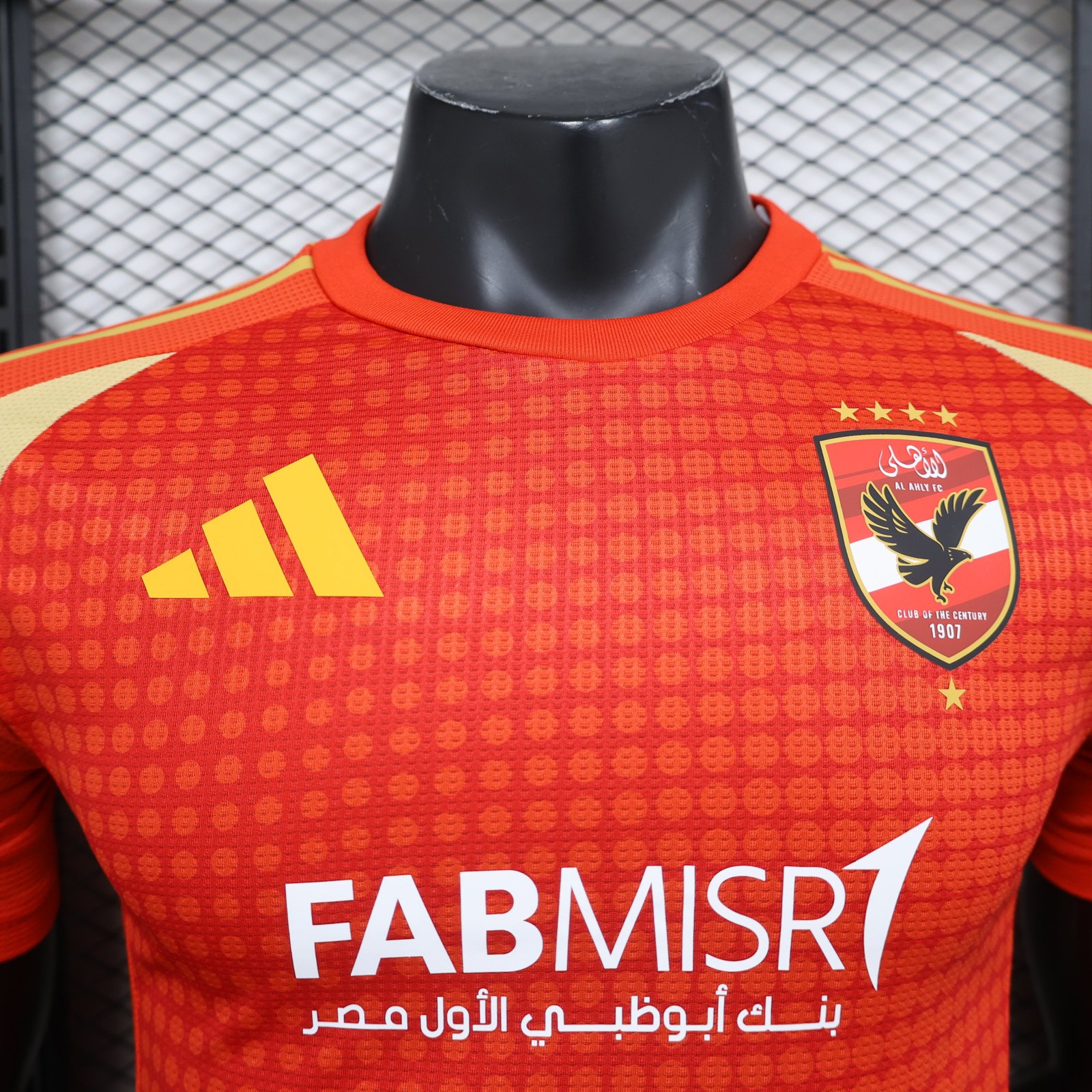 CAMISETA PRIMERA EQUIPACIÓN AL AHLY 24/25 VERSIÓN JUGADOR - Imagen 2