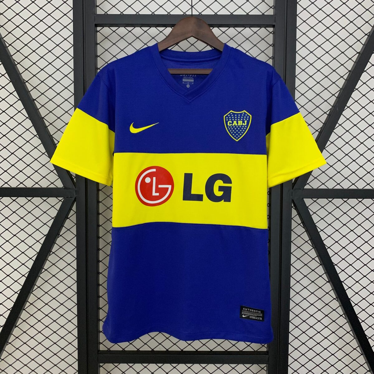 CAMISETA PRIMERA EQUIPACIÓN BOCA JUNIORS 2011/12