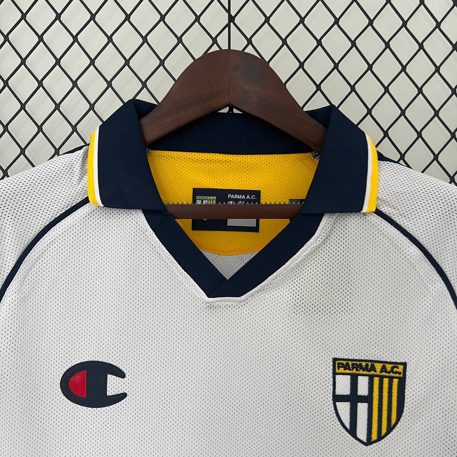 CAMISETA SEGUNDA EQUIPACIÓN PARMA 2003/04 - Imagen 2