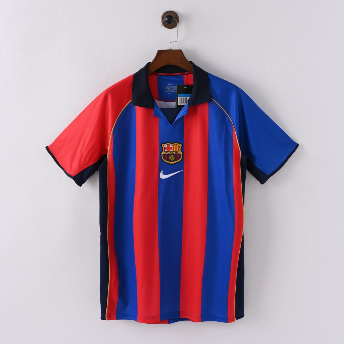CAMISETA PRIMERA EQUIPACIÓN BARCELONA 2001/02