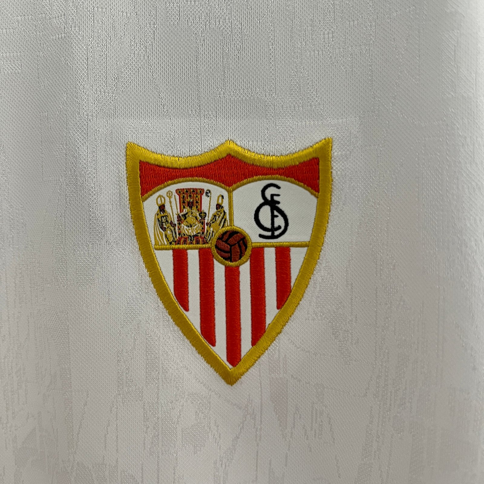 CAMISETA PRIMERA EQUIPACIÓN SEVILLA 24/25 VERSIÓN FAN - Imagen 4