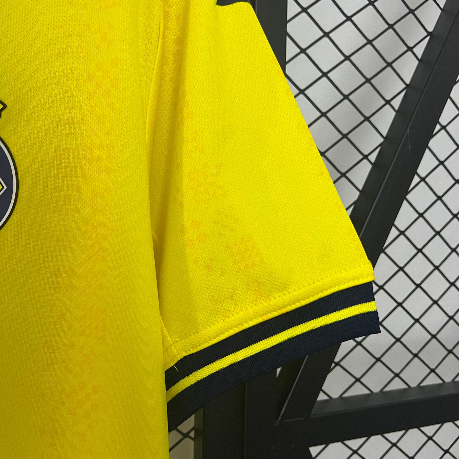 CAMISETA PRIMERA EQUIPACIÓN VILLARREAL 24/25 VERSIÓN FAN - Imagen 5