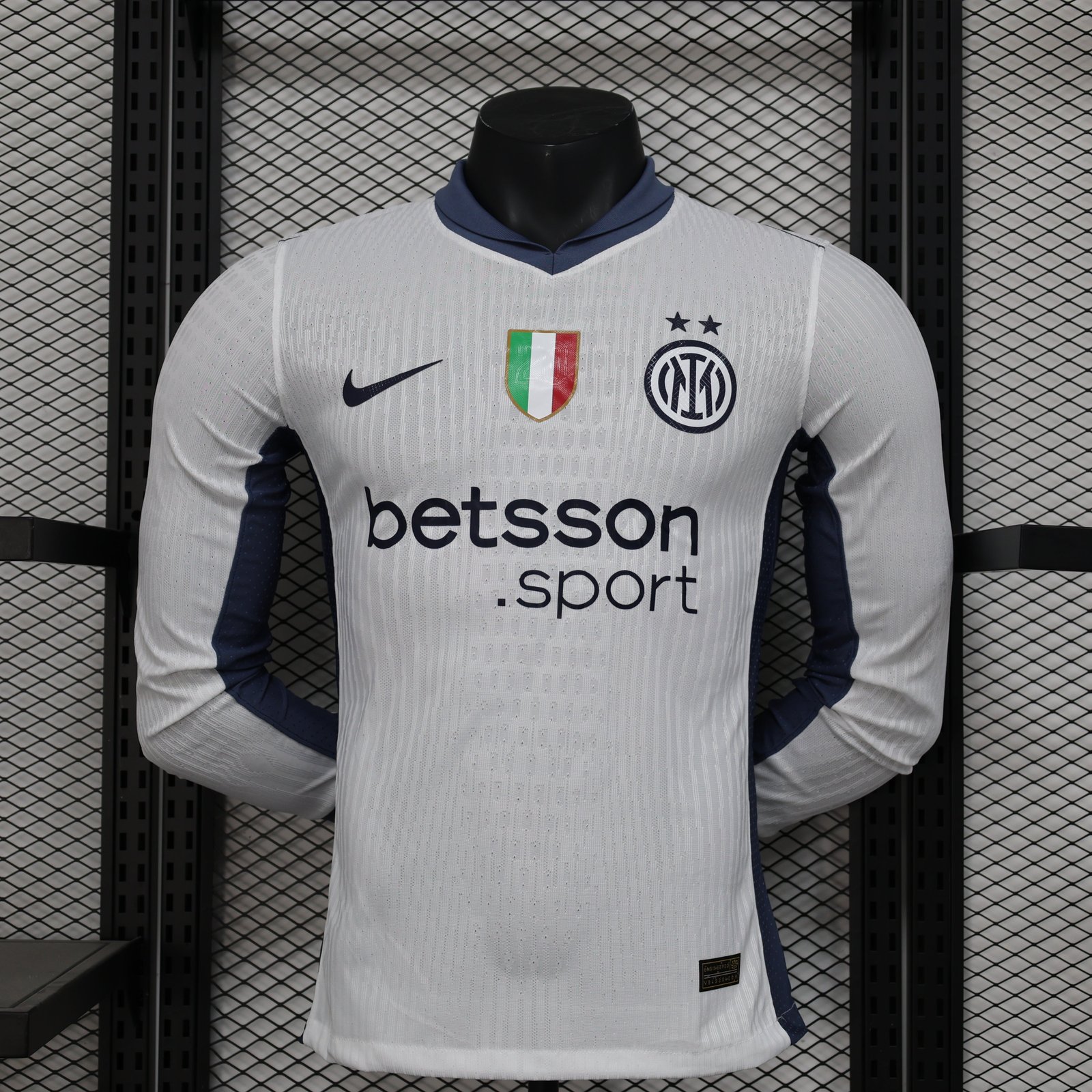 CAMISETA SEGUNDA EQUIPACIÓN INTER DE MILAN 24/25 VERSIÓN JUGADOR - Imagen 13