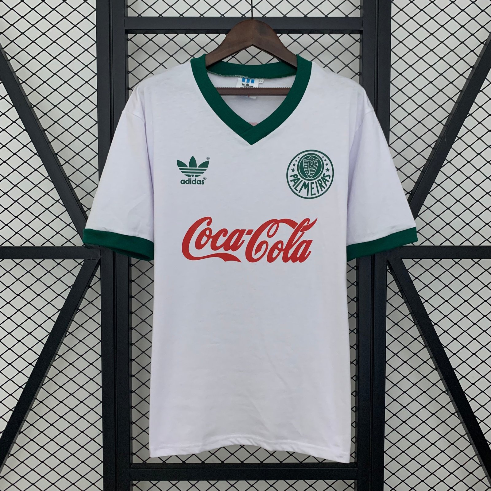 CAMISETA SEGUNDA EQUIPACIÓN PALMEIRAS 1989/91