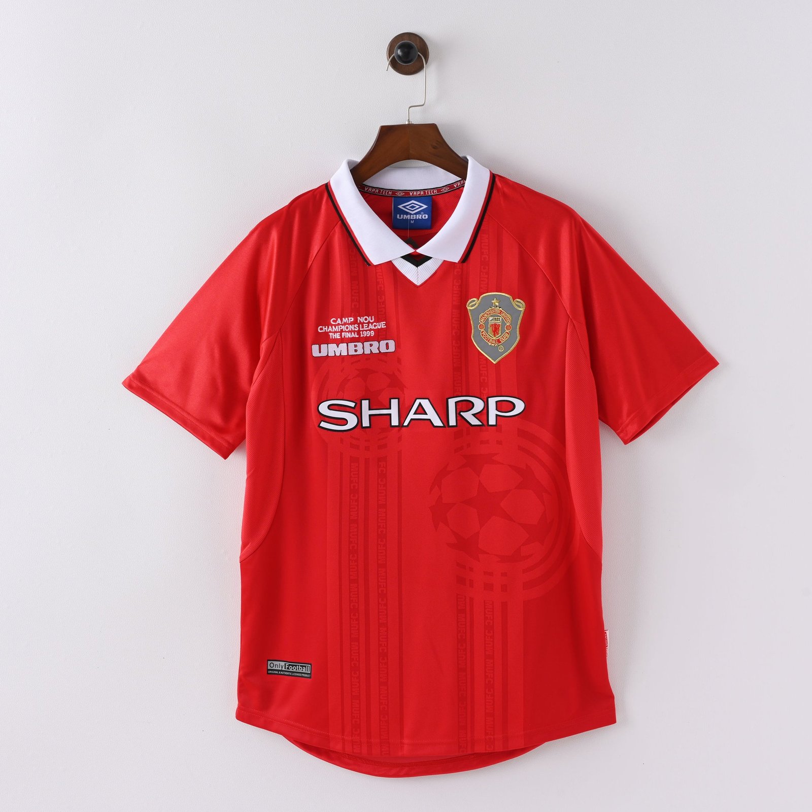 CAMISETA PRIMERA EQUIPACIÓN COPA MANCHESTER UNITED 1998/99