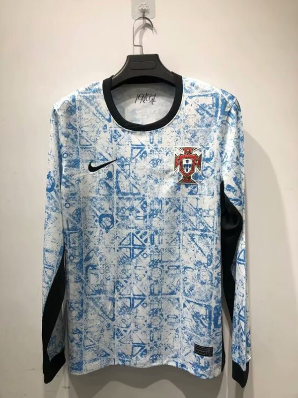 CAMISETA SEGUNDA EQUIPACIÓN PORTUGAL 2024 VERSIÓN FAN - Imagen 8