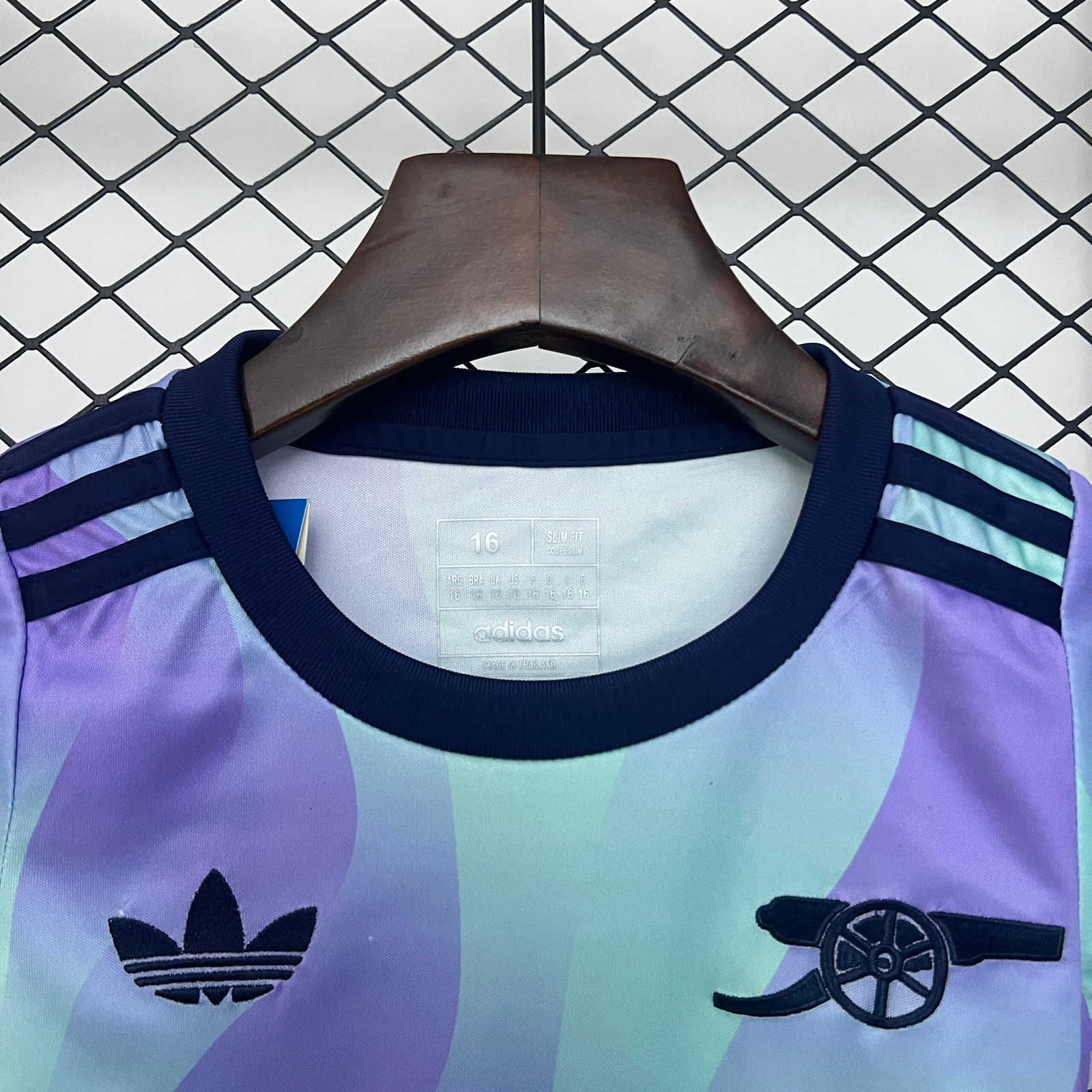 CAMISETA TERCERA EQUIPACIÓN ARSENAL 24/25 VERSIÓN INFANTIL - Imagen 2