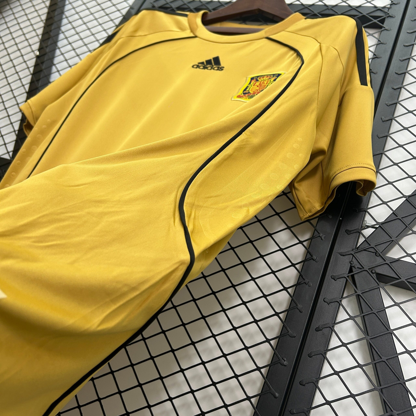 CAMISETA SEGUNDA EQUIPACIÓN ESPAÑA 2008 - Imagen 6