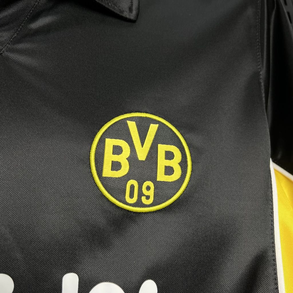 CAMISETA SEGUNDA EQUIPACIÓN BORUSSIA DORTMUND 1998/00 - Imagen 4
