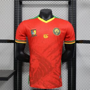 CAMISETA SEGUNDA EQUIPACIÓN CAMERÚN 2025 VERSIÓN JUGADOR