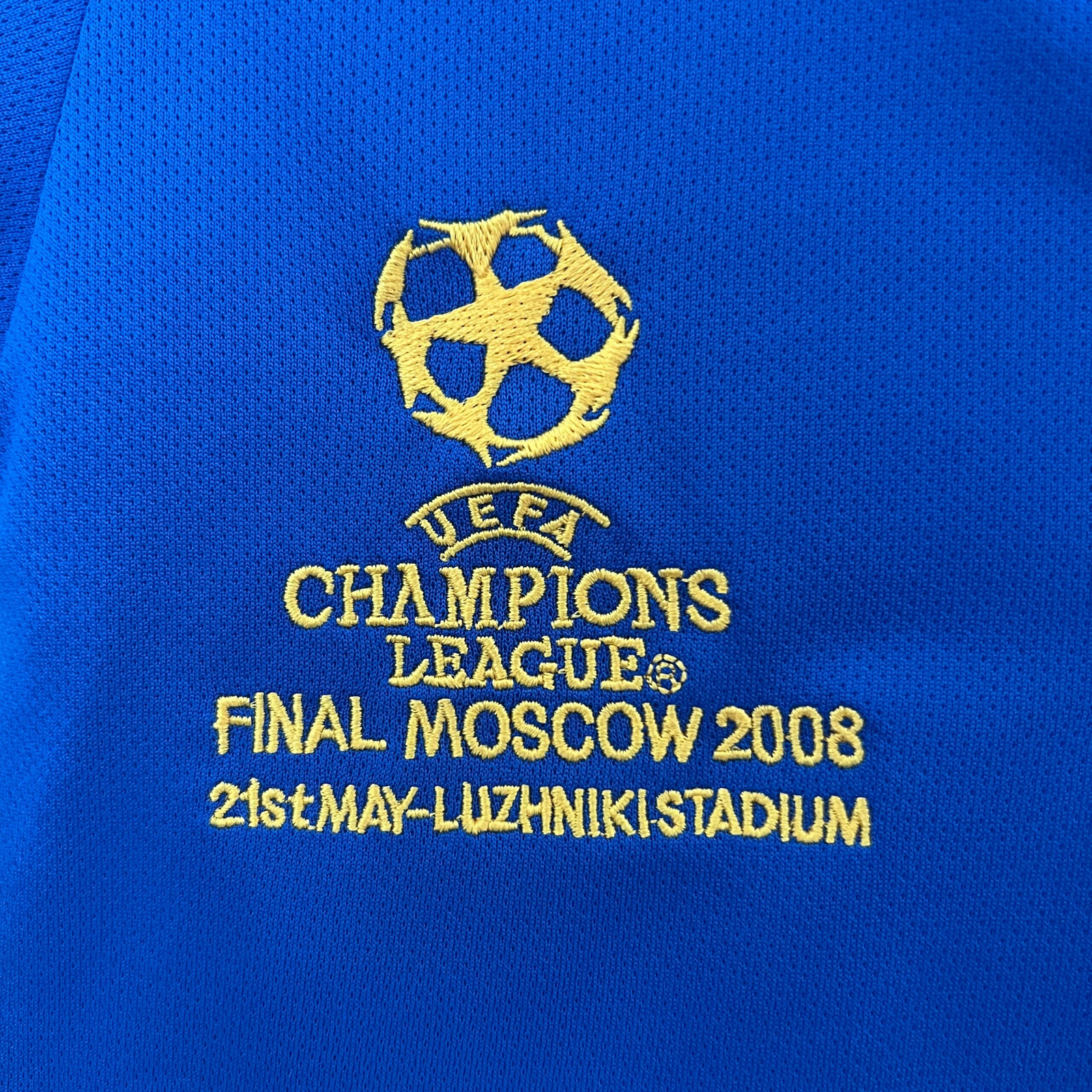 CAMISETA PRIMERA EQUIPACIÓN COPA CHELSEA 2007/08 INFANTIL - Imagen 3