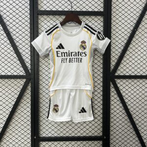 CAMISETA PRIMERA EQUIPACIÓN REAL MADRID 25/26 VERSIÓN INFANTIL