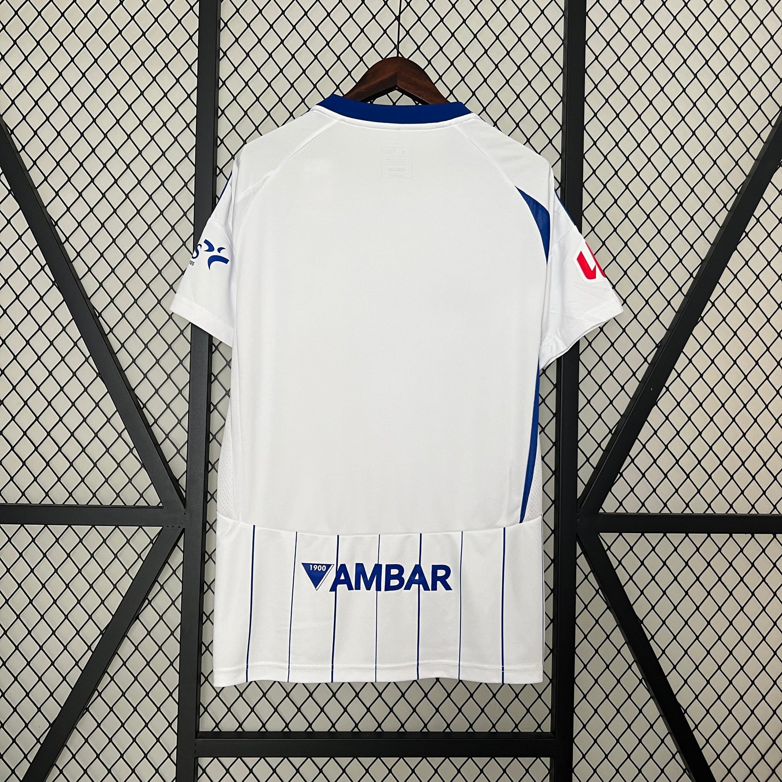 CAMISETA PRIMERA EQUIPACIÓN REAL ZARAGOZA 24/25 VERSIÓN FAN - Imagen 8