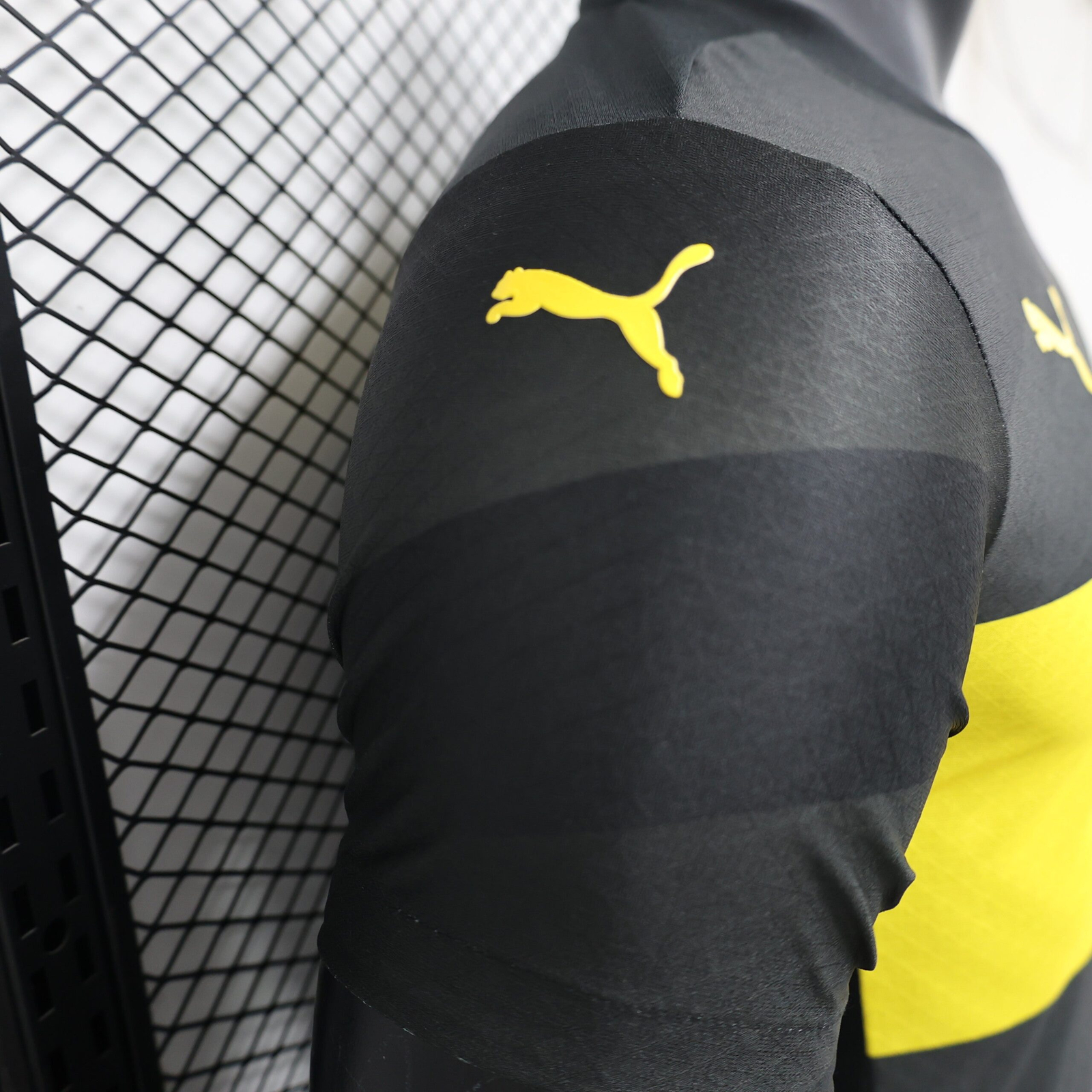 CAMISETA SEGUNDA EQUIPACIÓN BORUSSIA DORTMUND 24/25 VERSIÓN JUGADOR - Imagen 5