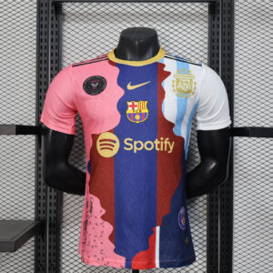 CAMISETA CONCEPTO LIONEL MESSI VERSIÓN JUGADOR