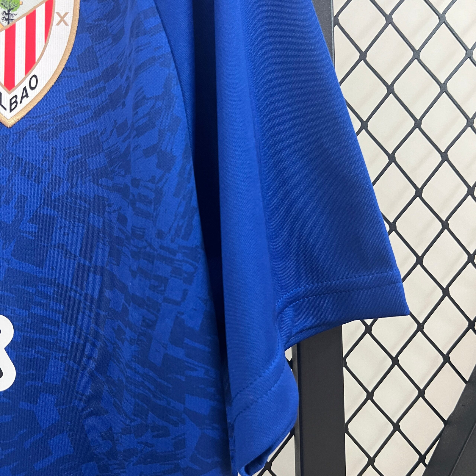 CAMISETA SEGUNDA EQUIPACIÓN ATHLETIC CLUB 24/25 VERSIÓN FAN - Imagen 5
