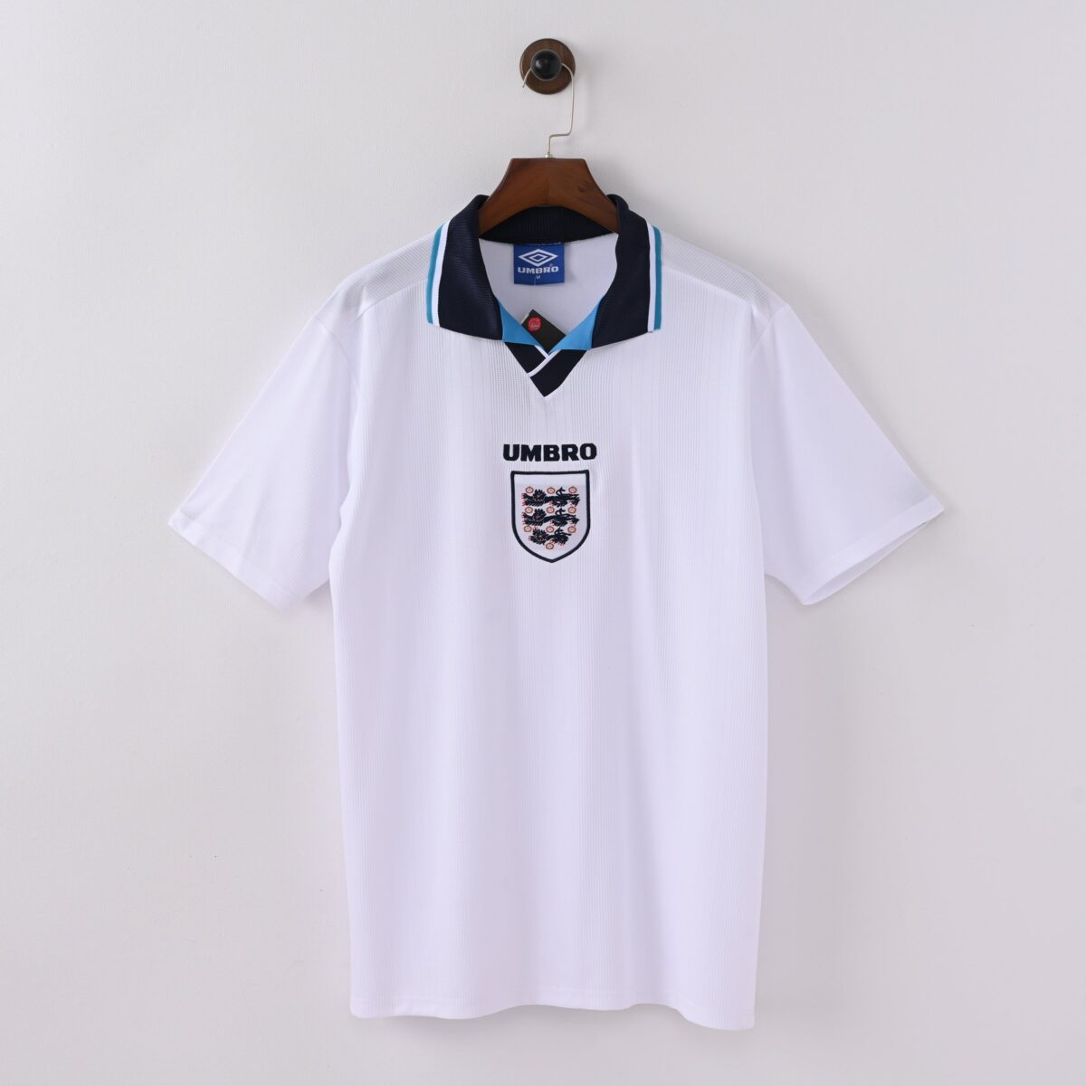 CAMISETA PRIMERA EQUIPACIÓN INGLATERRA 1996