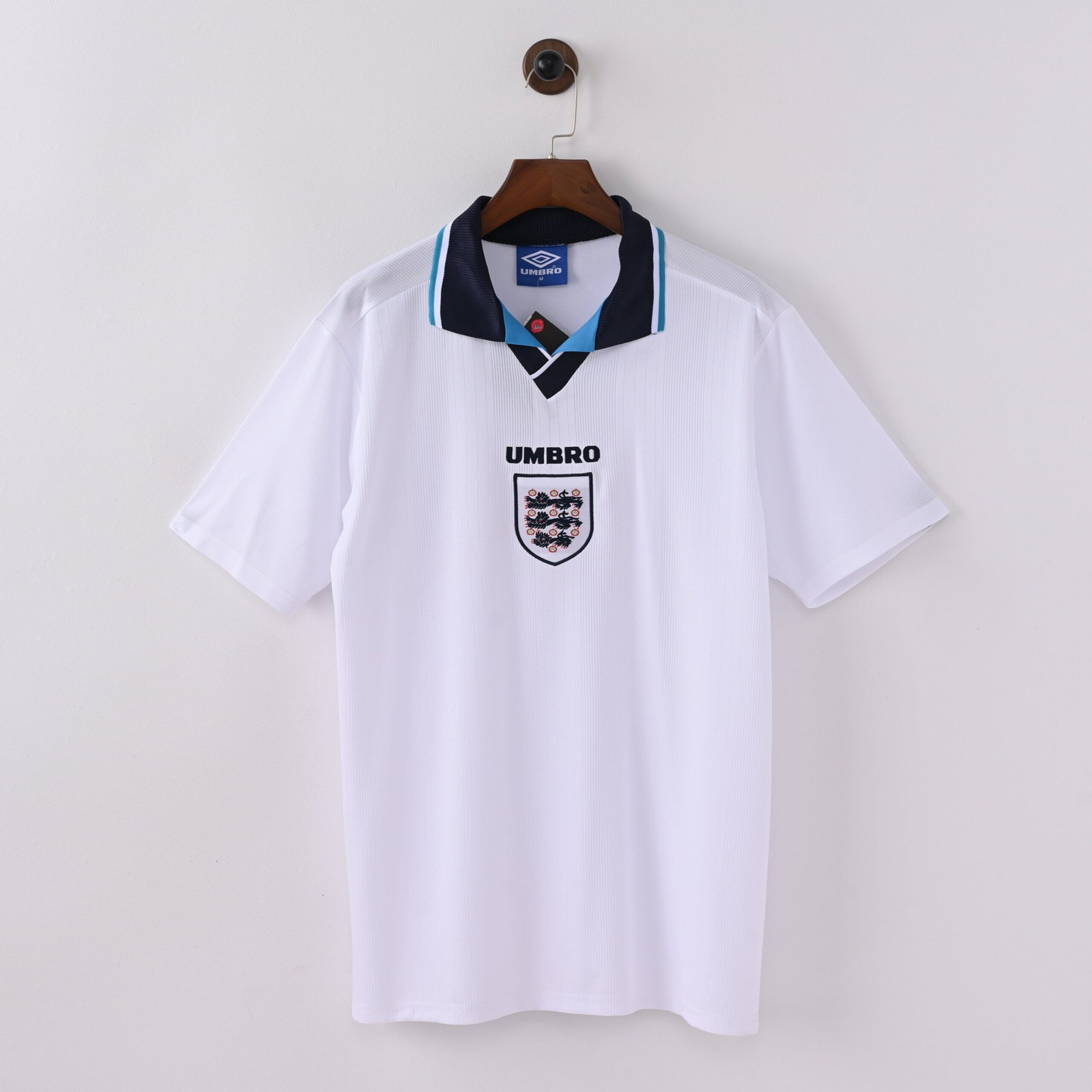 CAMISETA PRIMERA EQUIPACIÓN INGLATERRA 1996