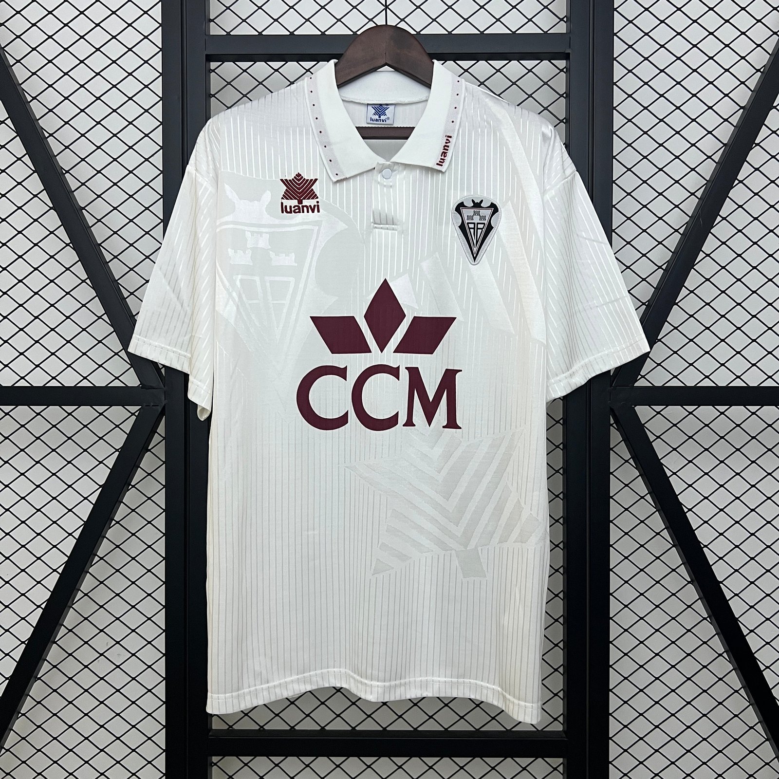 CAMISETA PRIMERA EQUIPACIÓN ALBACETE 1995/96