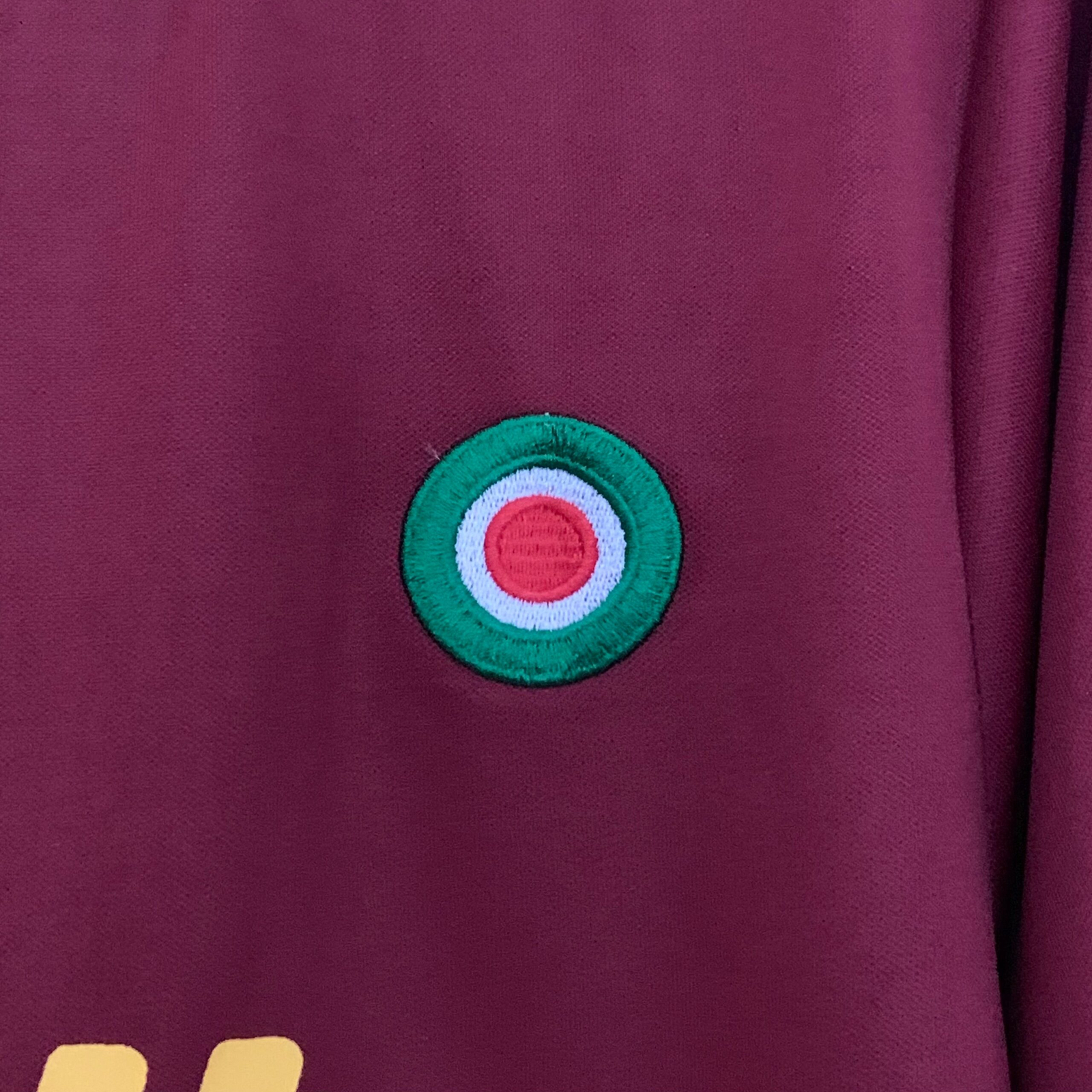 CAMISETA PRIMERA EQUIPACIÓN AS ROMA 1991/92 - Imagen 4