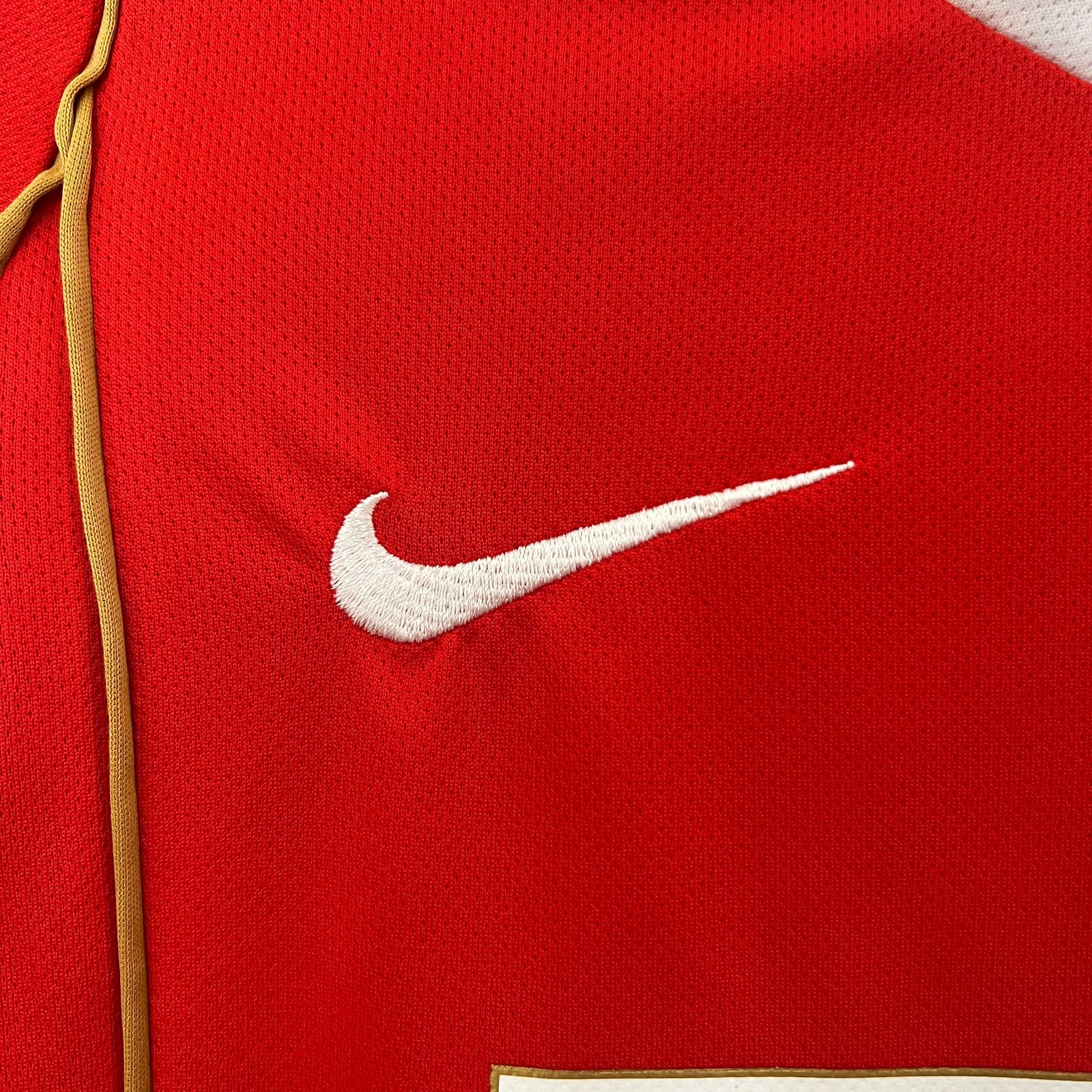 CAMISETA PRIMERA EQUIPACIÓN MANCHESTER UNITED 2006/07 INFANTIL - Imagen 3