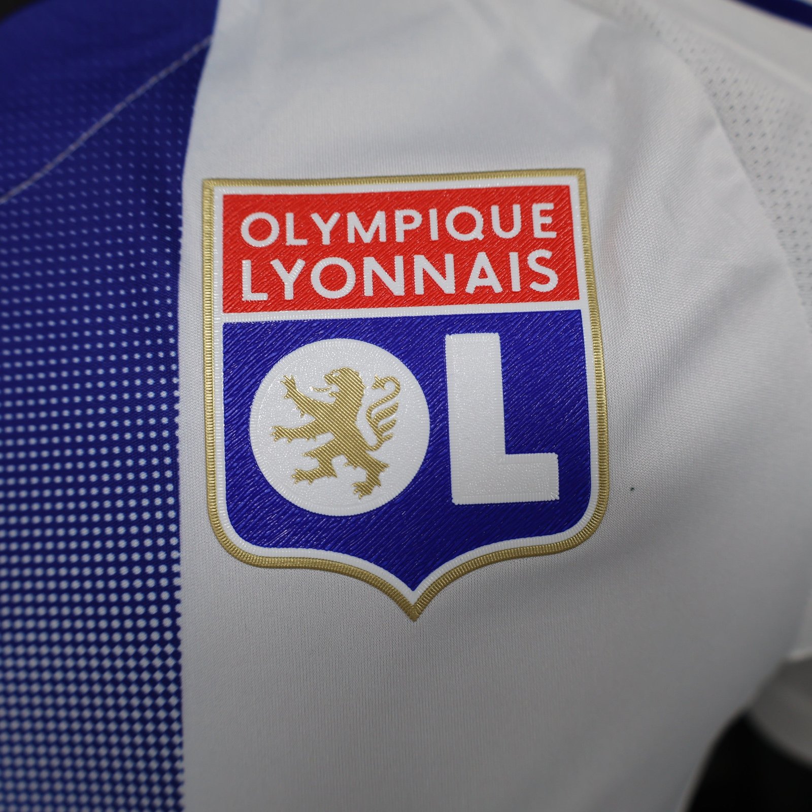 CAMISETA PRIMERA EQUIPACIÓN LYON 24/25 VERSIÓN JUGADOR - Imagen 4