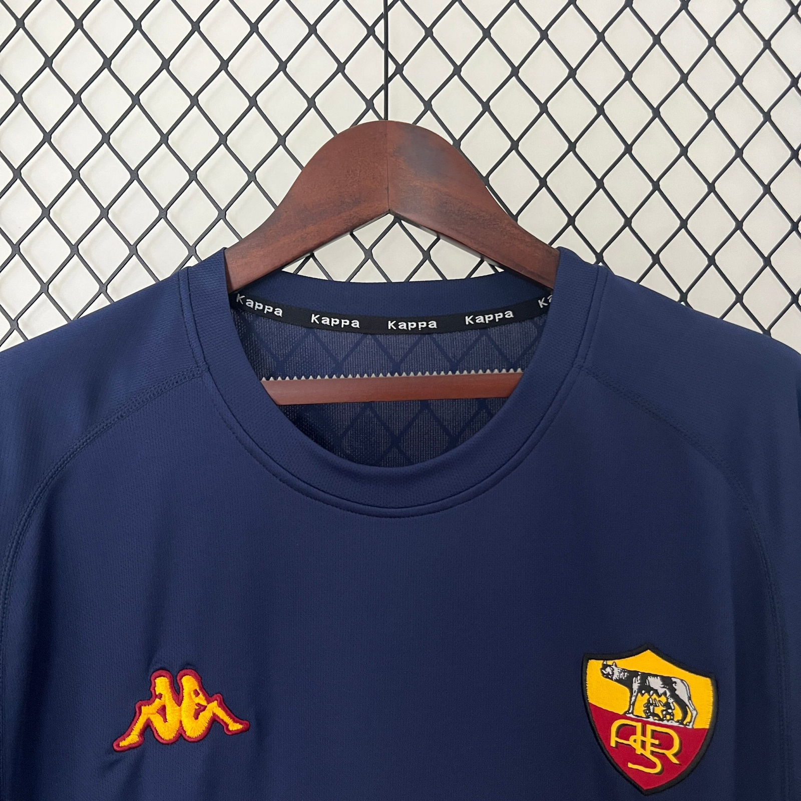 CAMISETA TERCERA EQUIPACIÓN AS ROMA 2000/01 - Imagen 2