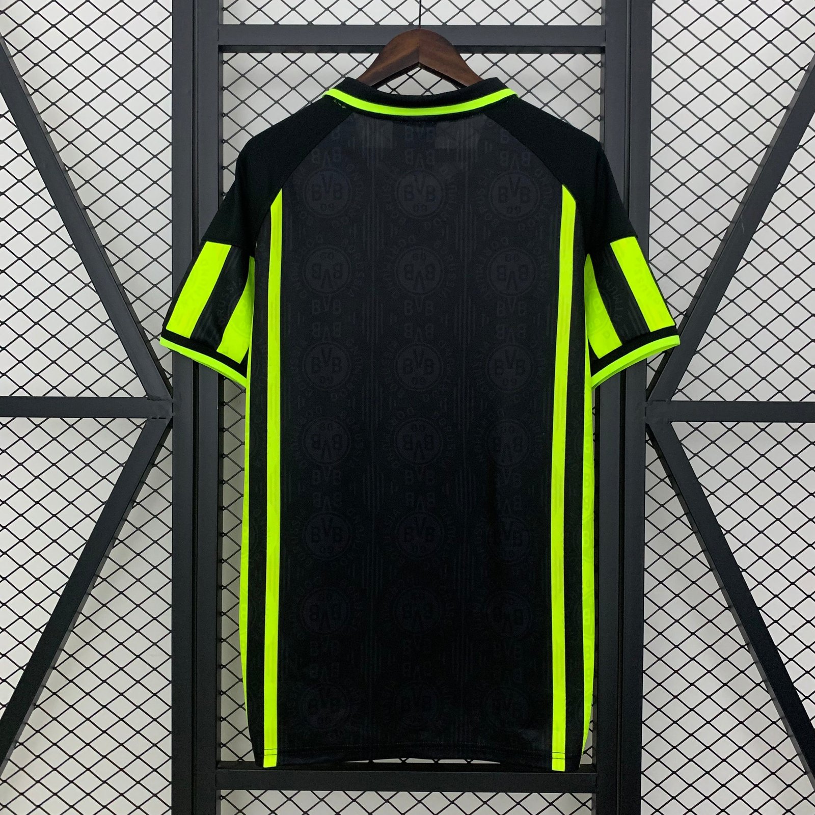 CAMISETA SEGUNDA EQUIPACIÓN BORUSSIA DORTMUND 1996/97 - Imagen 8