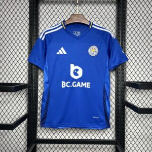 CAMISETA PRIMERA EQUIPACIÓN LEICESTER CITY 24/25 VERSIÓN FAN