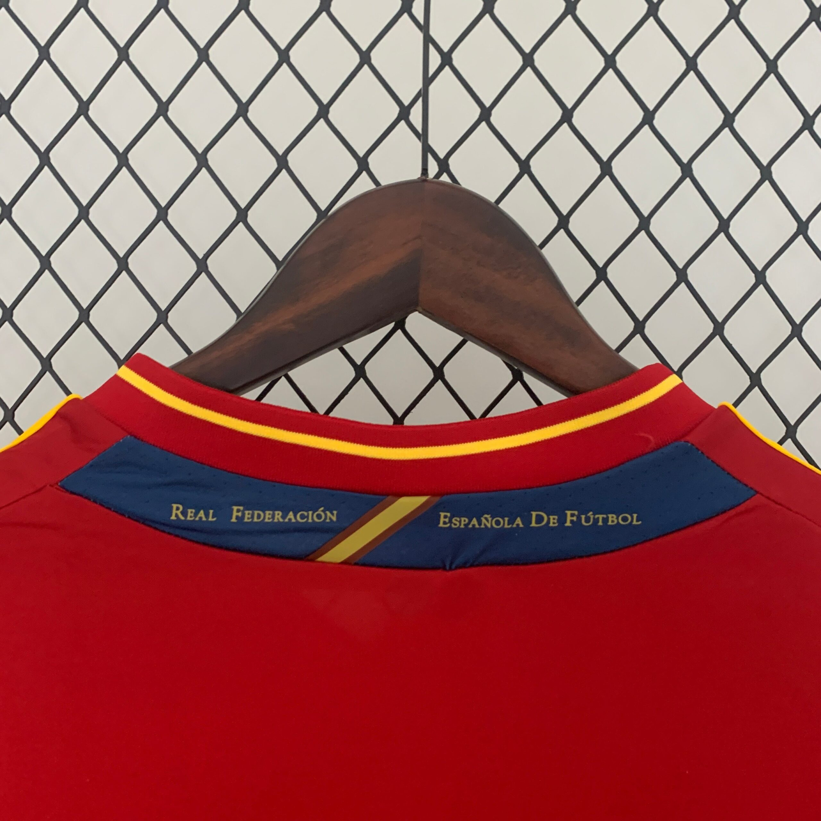 CAMISETA PRIMERA EQUIPACIÓN ESPAÑA 2012 - Imagen 9