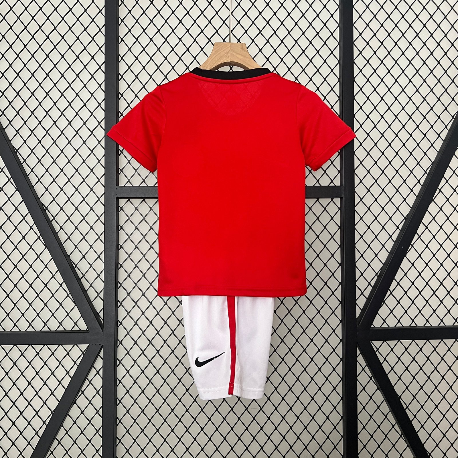 CAMISETA PRIMERA EQUIPACIÓN MANCHESTER UNITED 2009/10 INFANTIL - Imagen 9