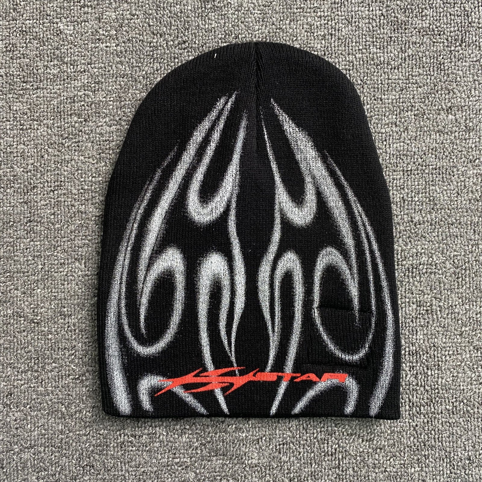 HELLSTAR STUDIOS SAMPLE BEANIE HAT - Imagen 2