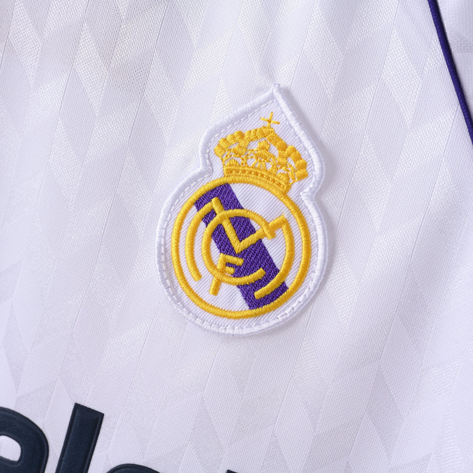 CAMISETA PRIMERA EQUIPACIÓN REAL MADRID 1988/89 - Imagen 6