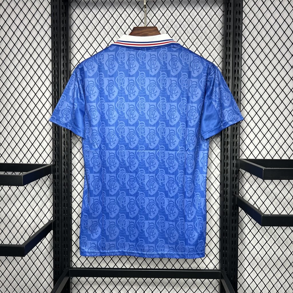 CAMISETA PRIMERA EQUIPACIÓN RANGERS 1996/97 - Imagen 7