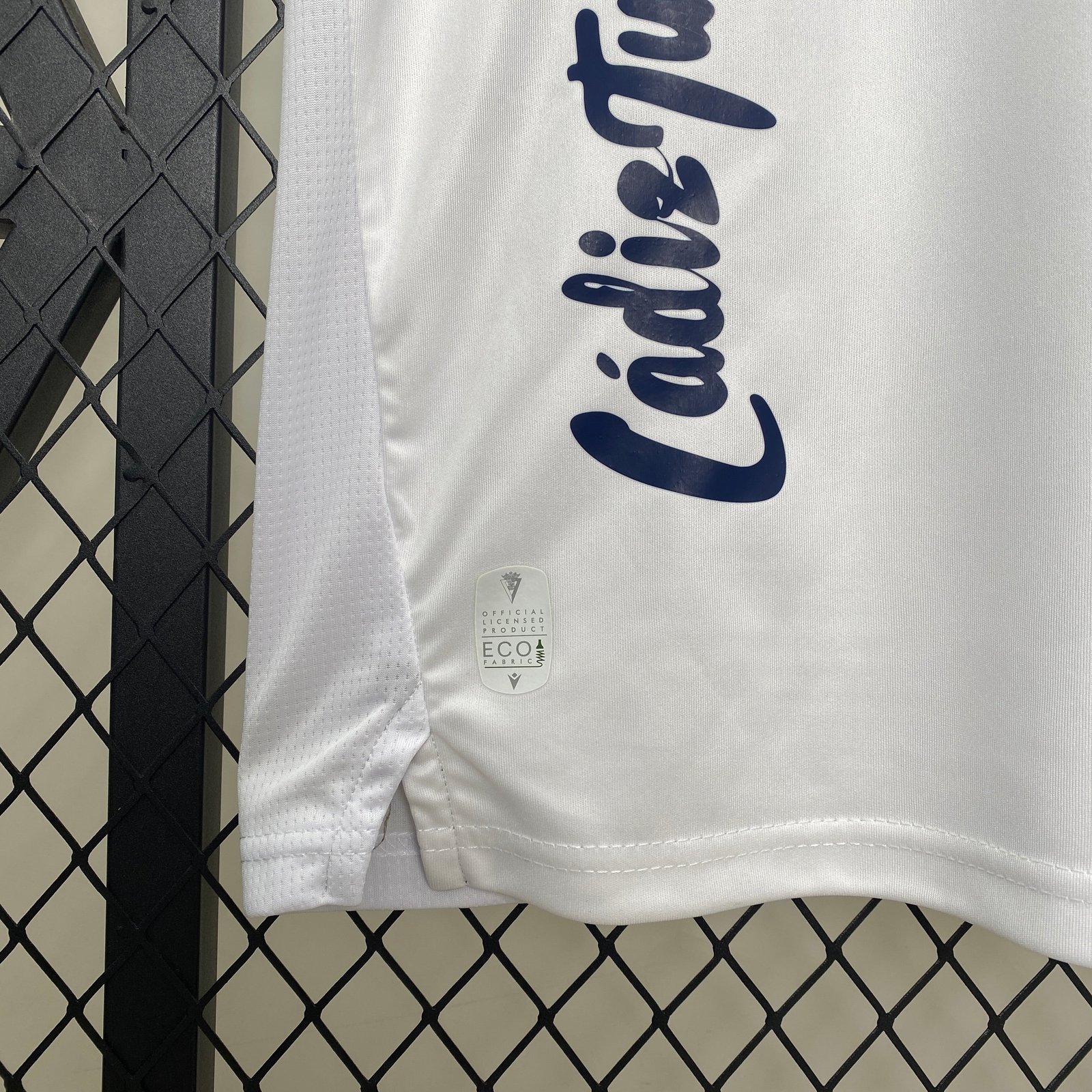 CAMISETA SEGUNDA EQUIPACIÓN CÁDIZ 24/25 VERSIÓN FAN - Imagen 7