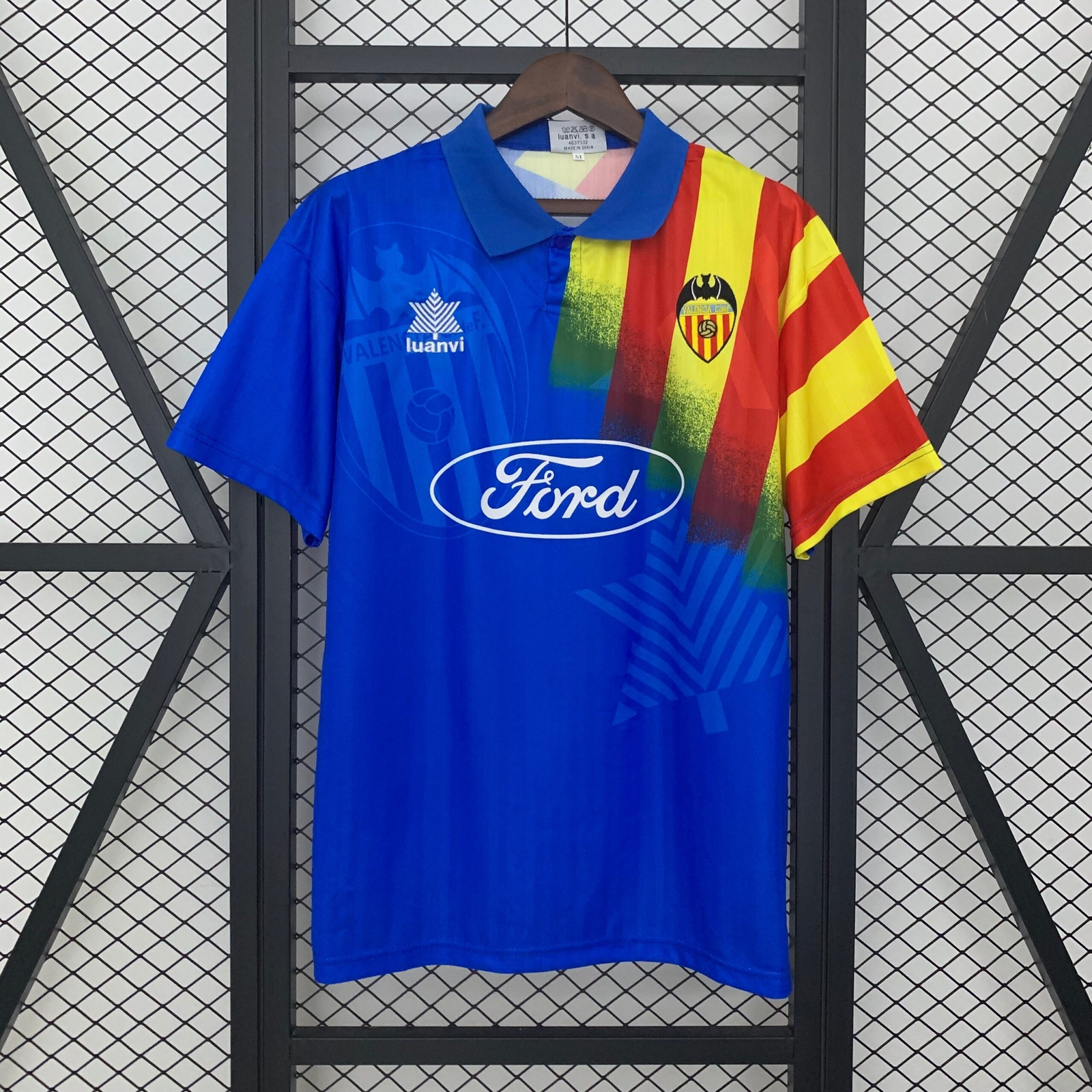CAMISETA SEGUNDA EQUIPACIÓN VALENCIA 1995/96