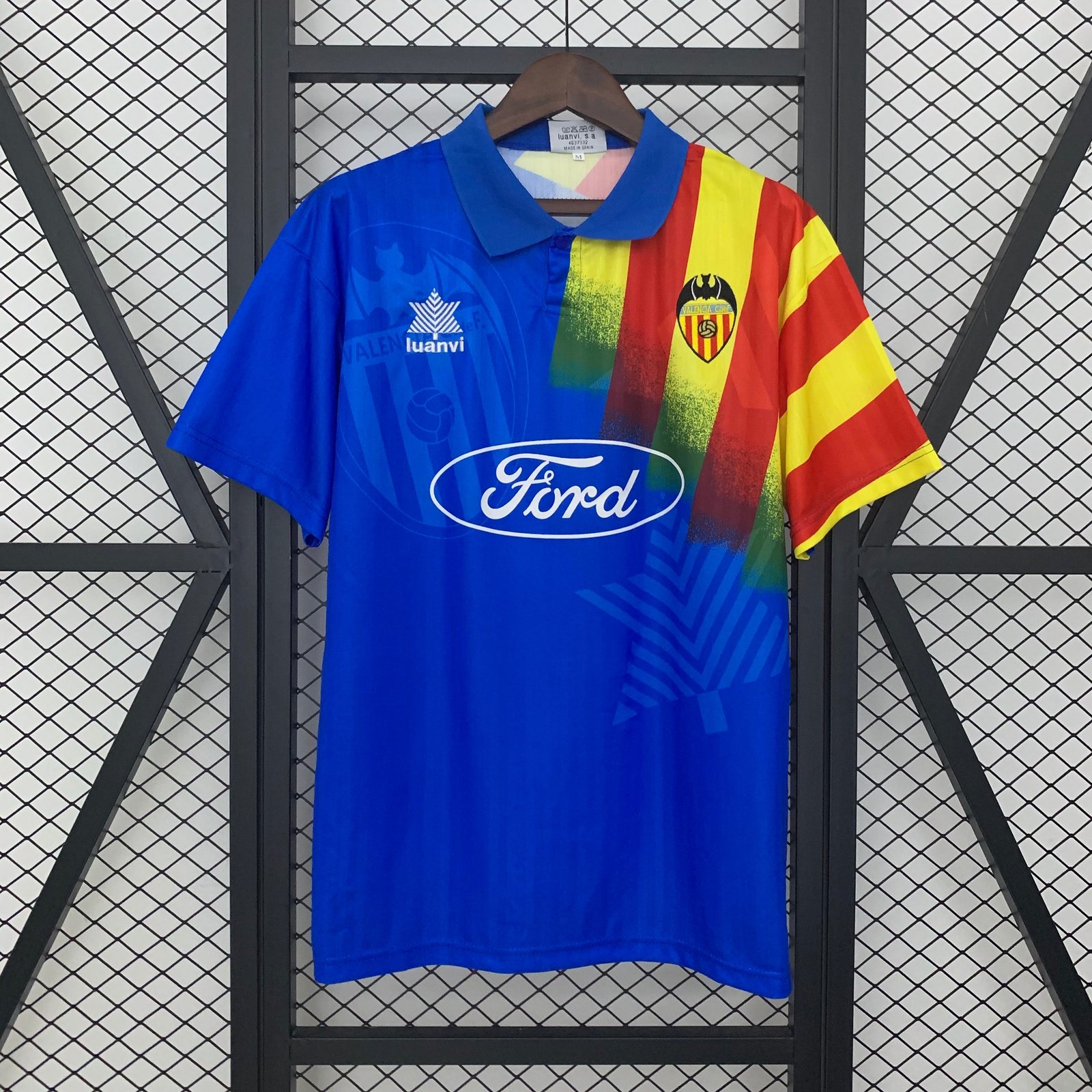 CAMISETA SEGUNDA EQUIPACIÓN VALENCIA 1995/96