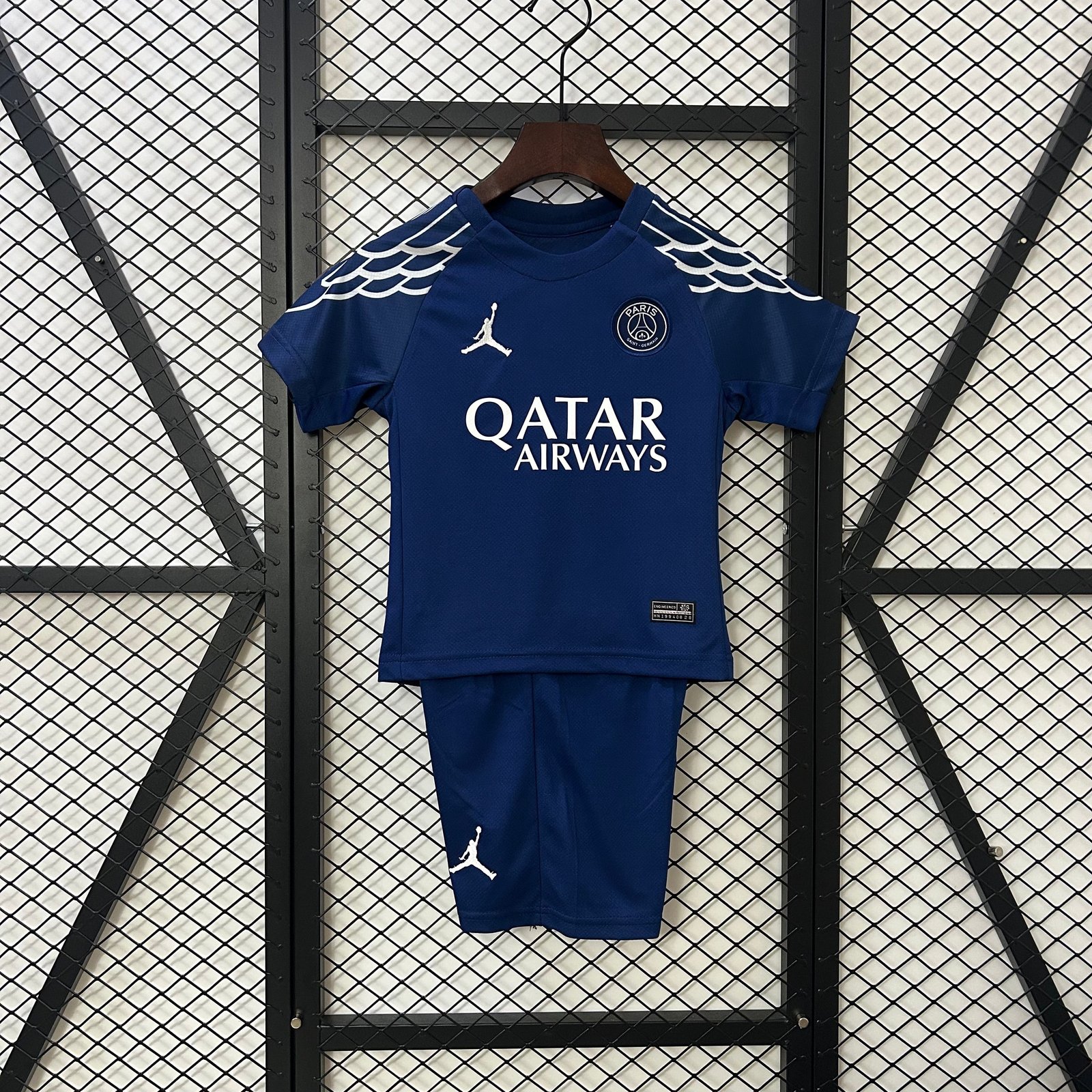 CAMISETA CUARTA EQUIPACIÓN PSG 24/25 VERSIÓN INFANTIL